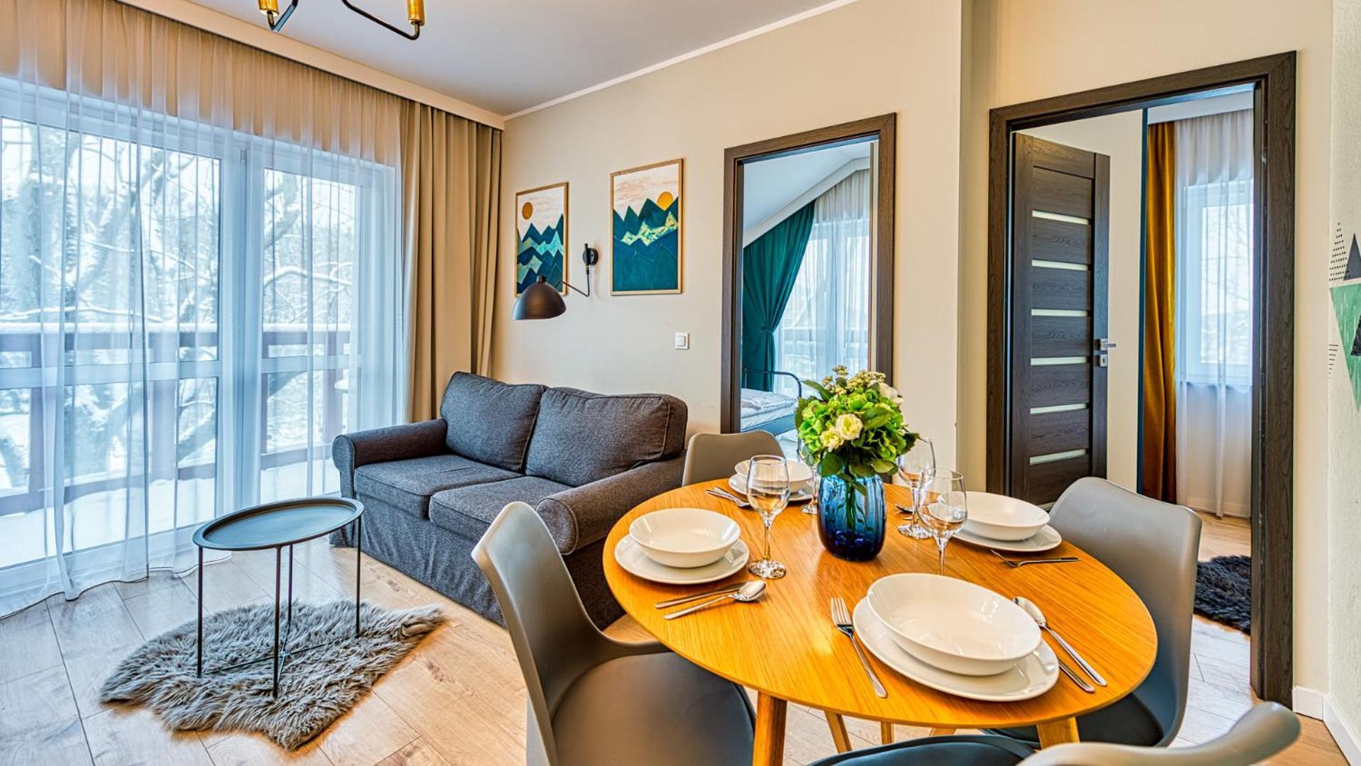 Apartamenty Holiday Mountain Residence By Royal Aparts Świeradów-Zdrój Quarto foto