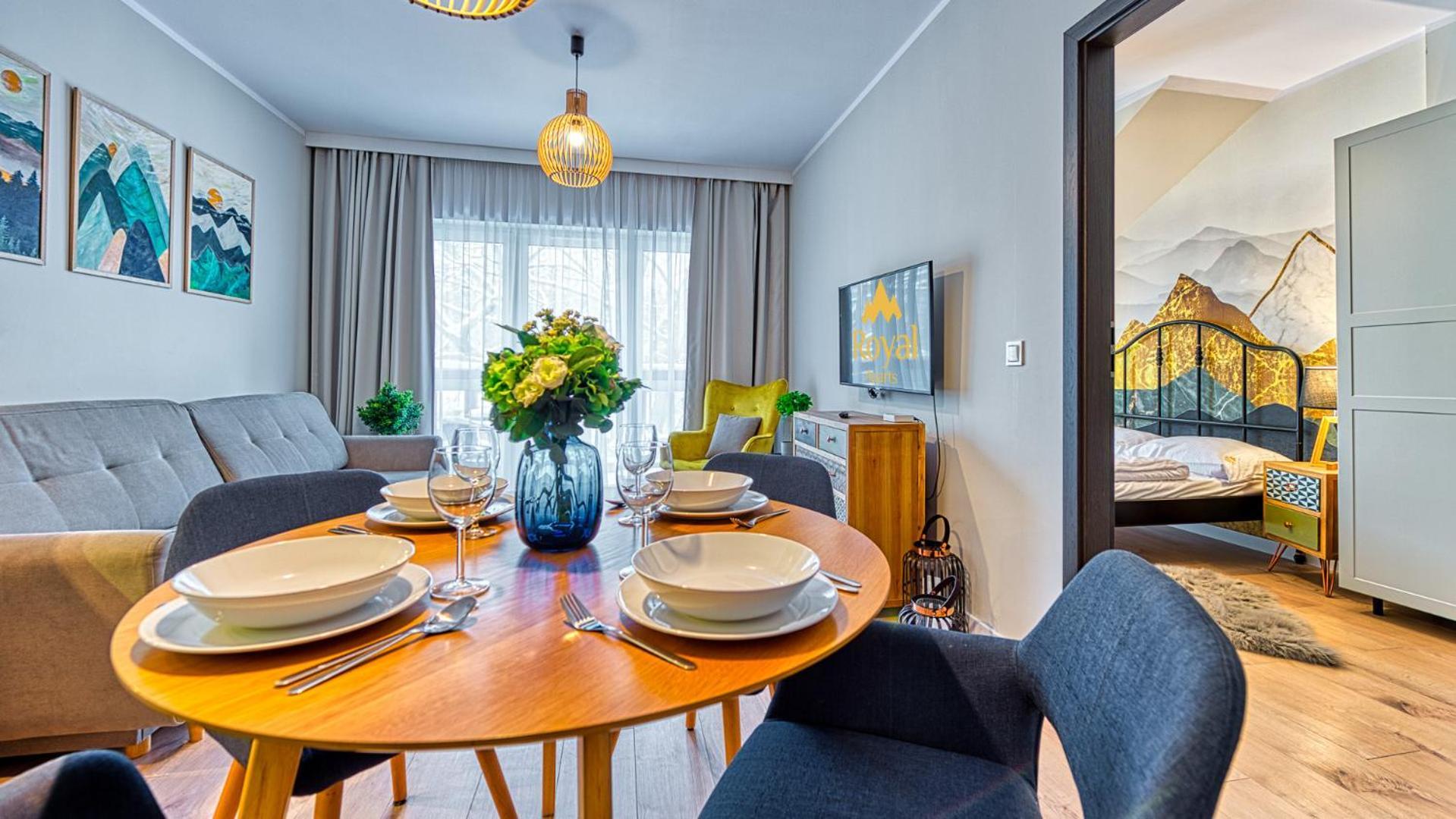 Apartamenty Holiday Mountain Residence By Royal Aparts Świeradów-Zdrój Quarto foto